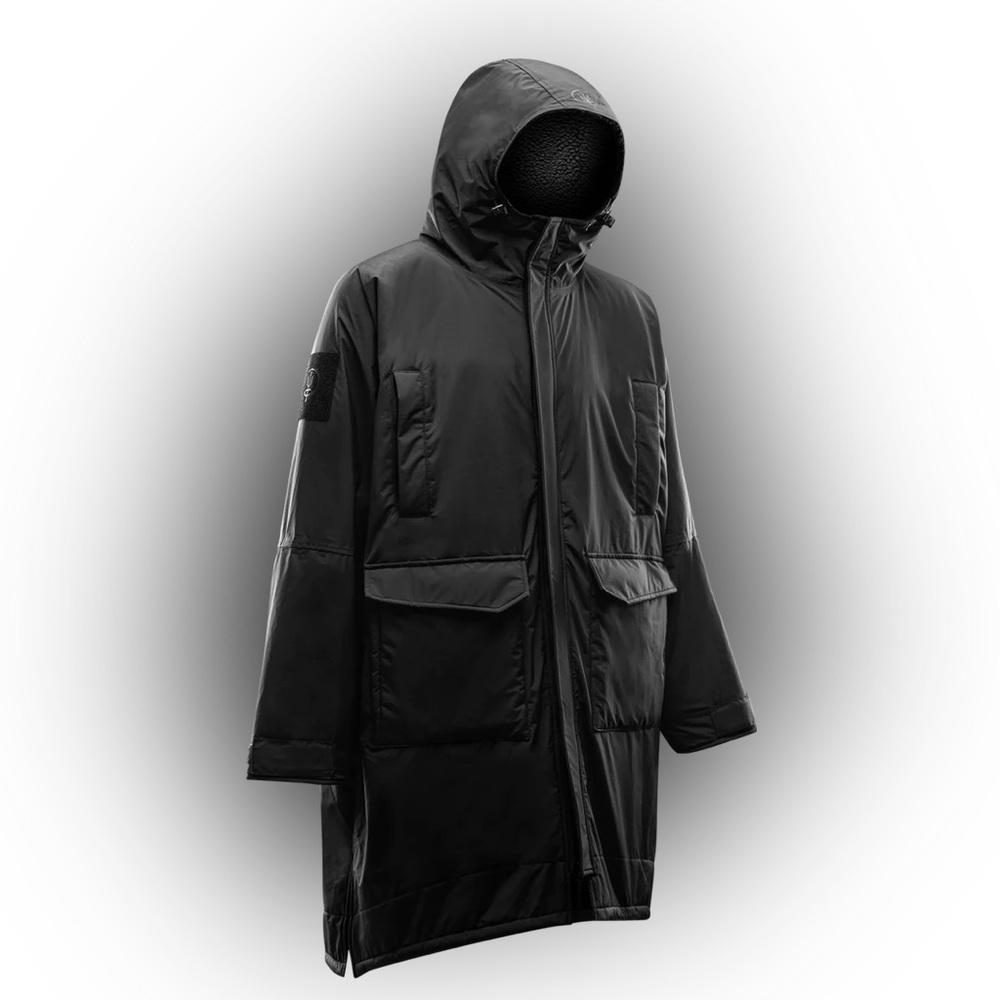 THRUDARK LIGHTLY WORN W/ TAG MEN’S SHROUD | BLACK MENS SIZE L - Picture 3 of 14